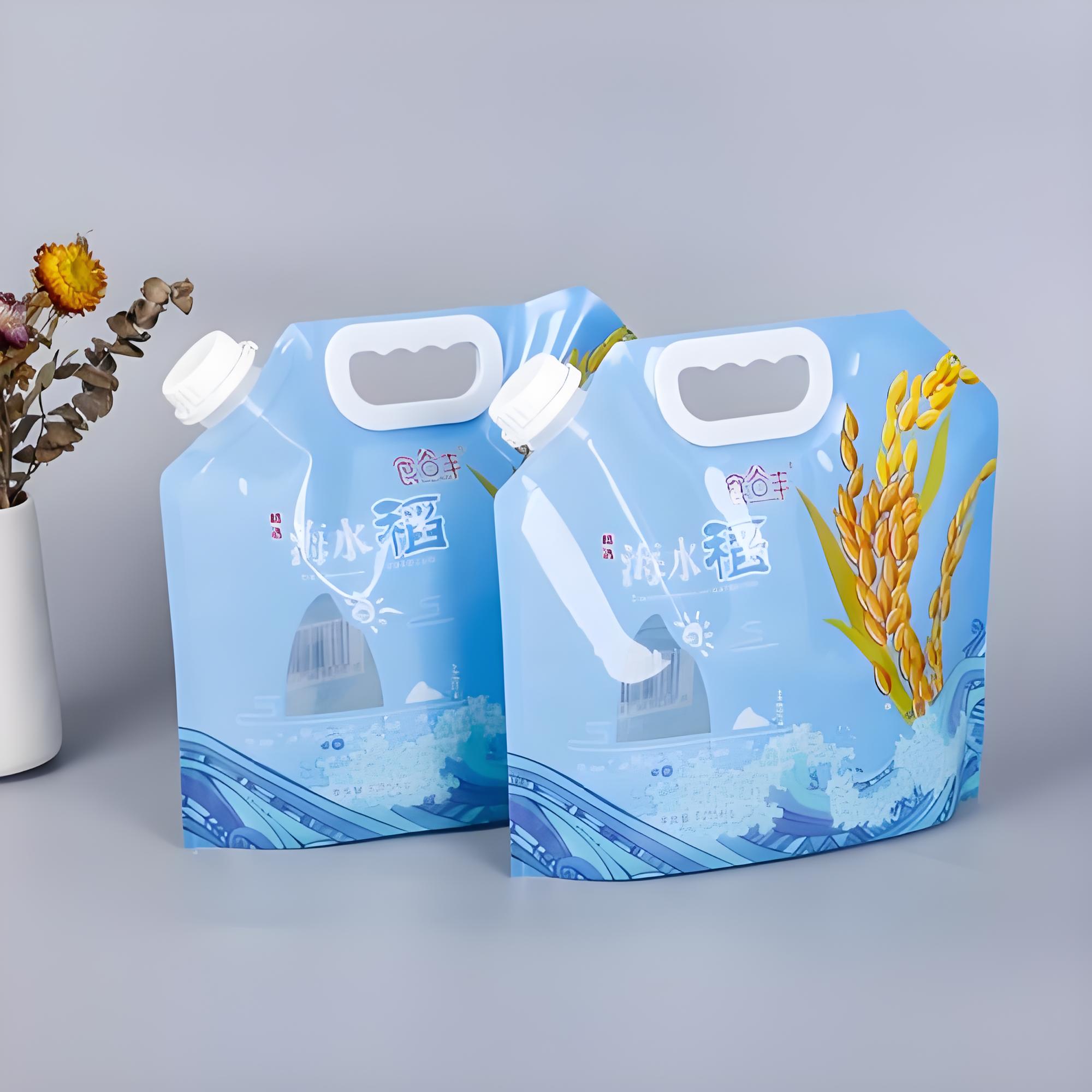 淮安市吸嘴袋八边封袋 - 价格